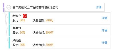 营口奥达化工产品销售有限责任公司 专业化工产品销售服务商