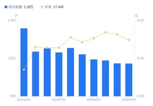 恒兴新材股东户数微降，化工产品销售市场悄然变化